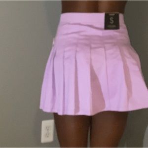 Pleated Tennis Skirt